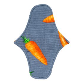 Carrot. Period. - Honeycomb cotton