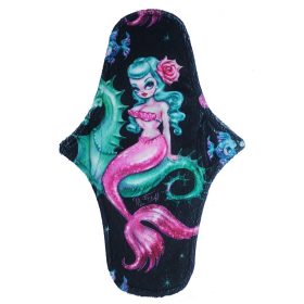 Mermaid Fluff - Minky