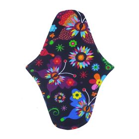 Dark Rainbow Butterfly - Quilter's cotton