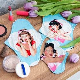 EMILLA CLOTH PADS - Click for the sizes!