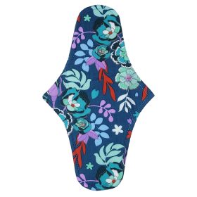 Blue Floral - Pamutvászon