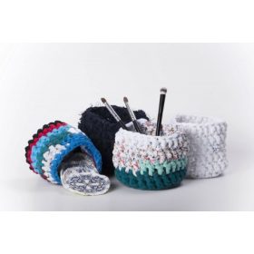Emilla Zero Waste Nests - Hand crochet baskets