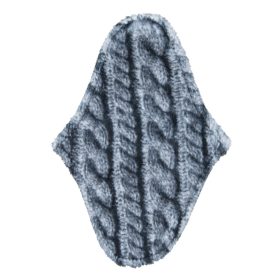 Silver Knit - Minky