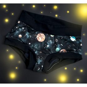 Menstruációs bugyik és sima fehérneműk