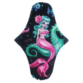 Mermaid Fluff - Minky