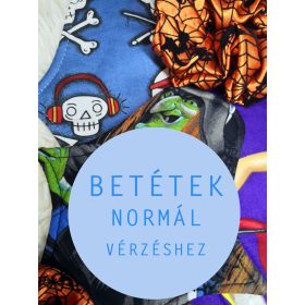 Limitált betétek normál vérzéshez