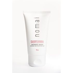 Nomai intimate wash and cup cleanser with Aloe vera