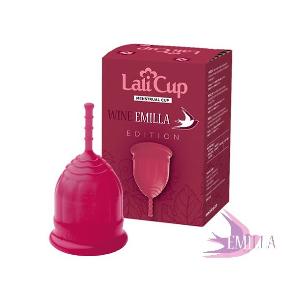 Emilla&Lalicup Wine intimkehely L